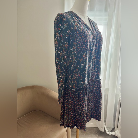 Maeve by Anthropology | Marlie Button-Front Tunic - Picture 3 of 8